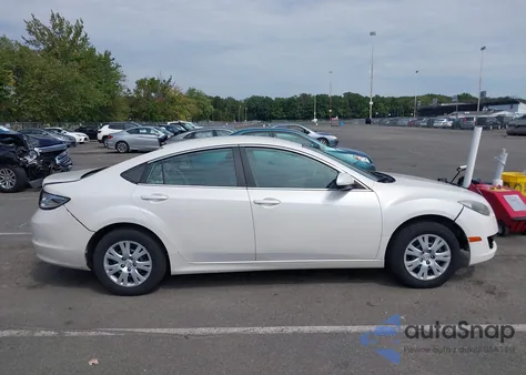 2012 Mazda Mazda6 I Sport из США, поврежденный, VIN 1YVHZ8BH6C5M09258